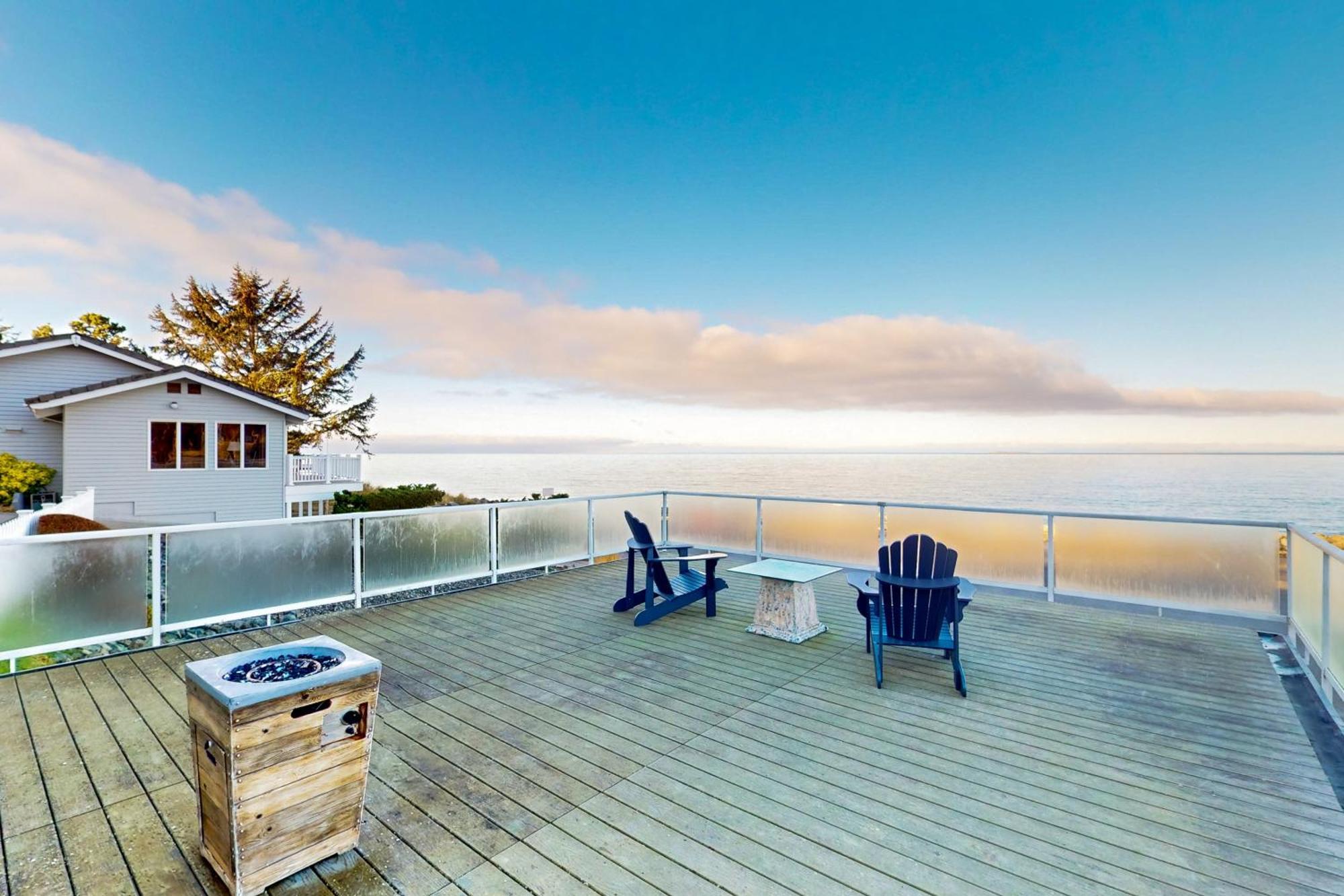 West Beach Retreat Oak Harbor Exterior foto